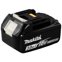 Makita 197599-5 BL 1830B náhradní akumulátor pro elektrické nářadí 18 V 3 Ah Li-Ion