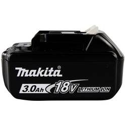 Makita 197599-5 BL 1830B náhradní akumulátor pro elektrické nářadí 18 V 3 Ah Li-Ion