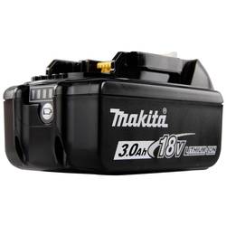 Makita 197599-5 BL 1830B náhradní akumulátor pro elektrické nářadí 18 V 3 Ah Li-Ion