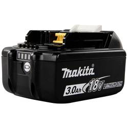 Makita 197599-5 BL 1830B náhradní akumulátor pro elektrické nářadí 18 V 3 Ah Li-Ion