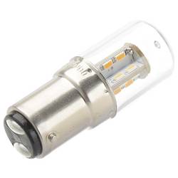 TRU COMPONENTS TC-13776164 indikační LED žlutá BA15d 12 V/DC, 24 V/DC 200 lm