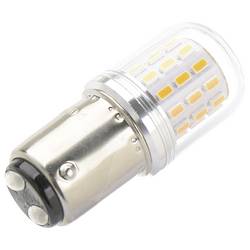 TRU COMPONENTS TC-13776192 indikační LED žlutá BA15d 10 V/DC, 30 V/DC 250 lm
