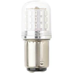 TRU COMPONENTS TC-13776188 indikační LED zelená BA15d 10 V/DC, 30 V/DC 250 lm