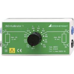 Gossen Metrawatt ISO-Kalibrator 1 měřicí odpor (d x š x v) 53 x 122 x 60 mm 1 ks