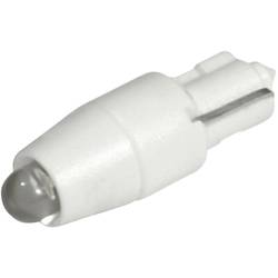 CML Innovative Technologies 1511A35L3 indikační LED teplá bílá W 2 x 4,6 d 24 V/DC, 24 V/AC 900 mcd