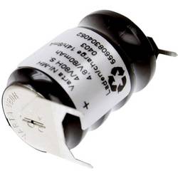 Varta V4/80H-SLF ++/- knoflíkový akumulátor V 80H Ni-MH 80 mAh 4.8 V 1 ks