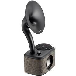 Sangean CP-100D Gramophone A500472 stolní rádio, DAB+, FM, AUX, Bluetooth, USB, dotykový displej, s akumulátorem, šedá
