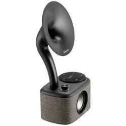 Sangean CP-100D Gramophone A500472 stolní rádio, DAB+, FM, AUX, Bluetooth, USB, dotykový displej, s akumulátorem, šedá