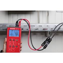 Benning PV 1-1+ SET instalační tester, 10237708, EN a DE menu