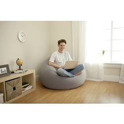 Intex 68579NP BEANLESS BAG křeslo (d x š x v) 114 x 114 x 71 cm šedá