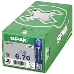 SPAX 0191010600705 R 88091 Senkkopf/T-STAR TG šroub do dřeva 6 mm 70 mm T-STAR plus ocel WIROX 200 ks