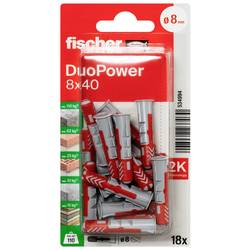 Fischer 534994 DuoPower 8 x 40 K NV 2komponentní hmoždinka 40 mm 8 mm 1 sada