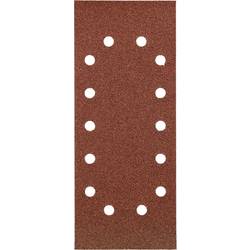 kwb 818712 brusný papír Zrnitost 120 (d x š) 280 mm x 115 mm 10 ks