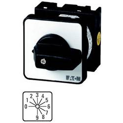 Eaton 029368 T0-4-15602/E kódovací přepínač vestavné provedení otočný přepínač černá 1 x 30 ° 1 ks Piece