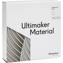 UltiMaker ABS - M2560 White 750 - 206127 vlákno pro 3D tiskárny ABS plast 2.85 mm 750 g bílá 1 ks