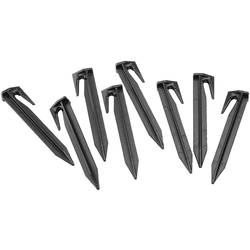 GARDENA 04090-20 hák sada 100 ks Vhodný pro (vyžínače trávy): Gardena R40Li, Gardena R70Li, Gardena Sileno, Gardena Sileno+, Gardena SILENO city, Gardena Smart
