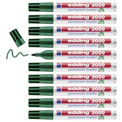 Edding e3000 4-3000004 permanentní popisovač zelená Vodotěsné: Ano