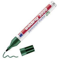 Edding e3000 4-3000004 permanentní popisovač zelená Vodotěsné: Ano