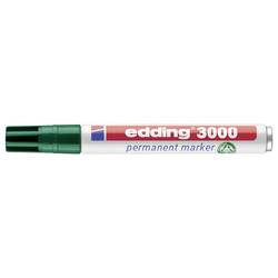 Edding e3000 4-3000004 permanentní popisovač zelená Vodotěsné: Ano