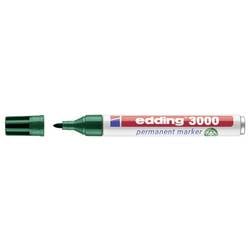 Edding e3000 4-3000004 permanentní popisovač zelená Vodotěsné: Ano