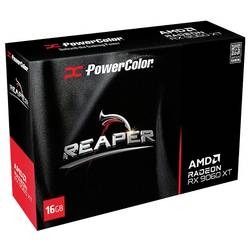 Powercolor grafická karta AMD Radeon RX 9060 XT Radeon RX 9060 XT 16 GB GDDR6-RAM PCIe x16 HDMI™