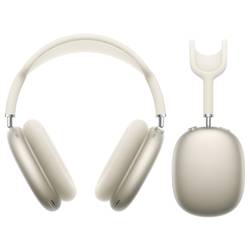 Apple AirPods Max AirPods Bluetooth® stereo Polárka Potlačení hluku, Redukce šumu mikrofonu headset