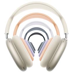 Apple AirPods Max AirPods Bluetooth® stereo Polárka Potlačení hluku, Redukce šumu mikrofonu headset