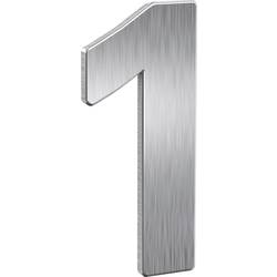 Basi 7300-0001 cedulka s domovním číslem nerezová ocel