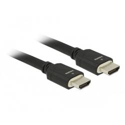 Delock HDMI kabel Zástrčka HDMI-A 5 m černá 85296 třížilový stíněný, pozlacené kontakty, 8K UHD HDMI kabel