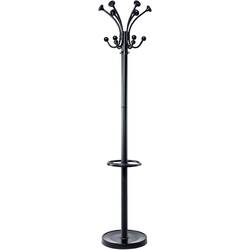 Maul stojanový věšák 9407090 MAULnubis Počet háků: 20 (Ø x v) 41 cm x 176 cm ocel černá 1 ks