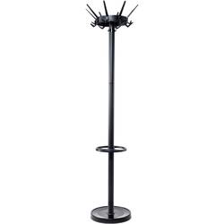 Maul stojanový věšák 9408090 MAULcaligo Počet háků: 32 (Ø x v) 46 cm x 175 cm ocel černá 1 ks