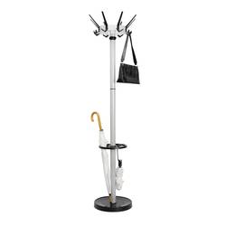 Maul stojanový věšák 9408095 MAULcaligo Počet háků: 32 (Ø x v) 46 cm x 175.2 cm ocel stříbrná, černá 1 ks