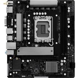 ASRock H810M-X Základní deska Socket (PC) Intel® 1851 Tvarový faktor Micro-ATX Čipová sada základní desky Intel® H810