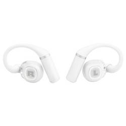 JBL Sense Pro TWS otevřená sluchátka Bez kabelu, Bluetooth® bílá Nabíjecí pouzdro, za uši, dotykové ovládání, voděodolná