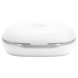JBL Sense Pro TWS otevřená sluchátka Bez kabelu, Bluetooth® bílá Nabíjecí pouzdro, za uši, dotykové ovládání, voděodolná