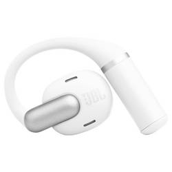 JBL Sense Pro TWS otevřená sluchátka Bez kabelu, Bluetooth® bílá Nabíjecí pouzdro, za uši, dotykové ovládání, voděodolná