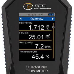 PCE Instruments ultrazvukový senzor PCE-TDS 200 SML Provozní napětí (rozsah): 5 V Měřicí rozsah: 0 - 32 m/s 1 ks