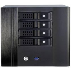 Inter-Tech SC-4004 mini tower PC skříň černá