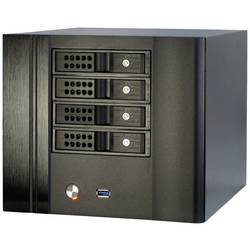 Inter-Tech SC-4004 mini tower PC skříň černá