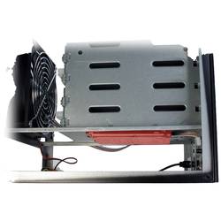 Inter-Tech SC-4004 mini tower PC skříň černá