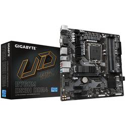 Gigabyte B760M DS3H DDR4 Základní deska Socket (PC) Intel® 1700 Tvarový faktor Micro-ATX Čipová sada základní desky Intel® B760