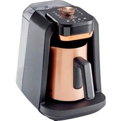 arzum ESPRESSOKANNE mit MILCHAUFSCHÄUMER und WASSERTANK kávovar bronzová