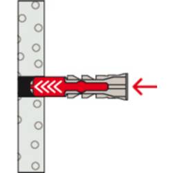 Fischer 538255 DUOPOWER 6x50 S LD 2komponentní hmoždinka 50 mm 6 mm 50 ks