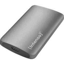 Intenso 500, externí SSD disk, USB-C® USB 3.2 (Gen 2x2), antracitová