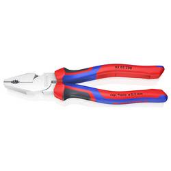 Knipex 02 05 200 dílnu silové kombinované kleště, 200 mm, DIN ISO 5746