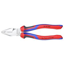 Knipex 02 05 200 dílnu silové kombinované kleště, 200 mm, DIN ISO 5746