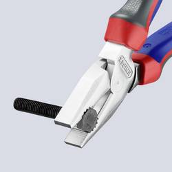 Knipex 02 05 200 dílnu silové kombinované kleště, 200 mm, DIN ISO 5746