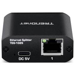 TrendNet TEG-102S ethernetový switch