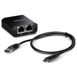 TrendNet TEG-102S ethernetový switch