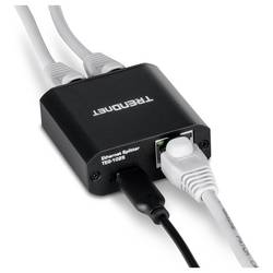 TrendNet TEG-102S ethernetový switch